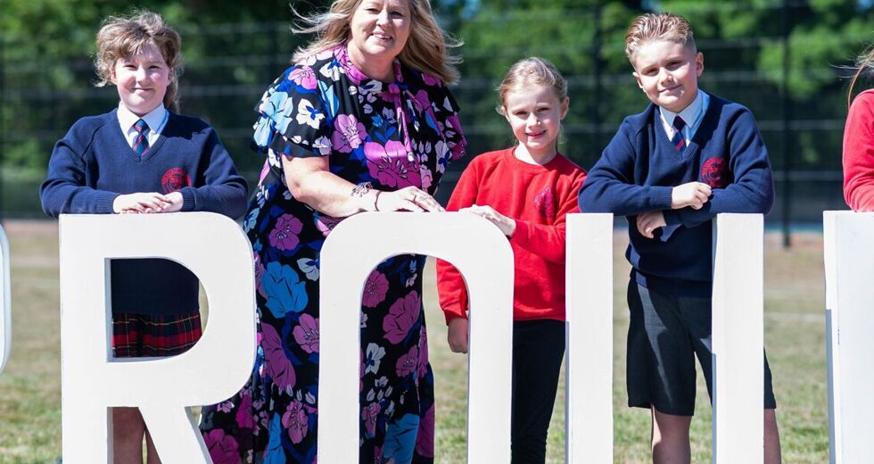 Welcome to the new Peckover Primary School Website