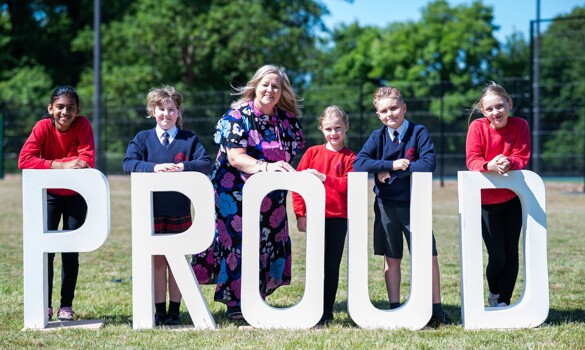 Welcome to the new Peckover Primary School Website Image