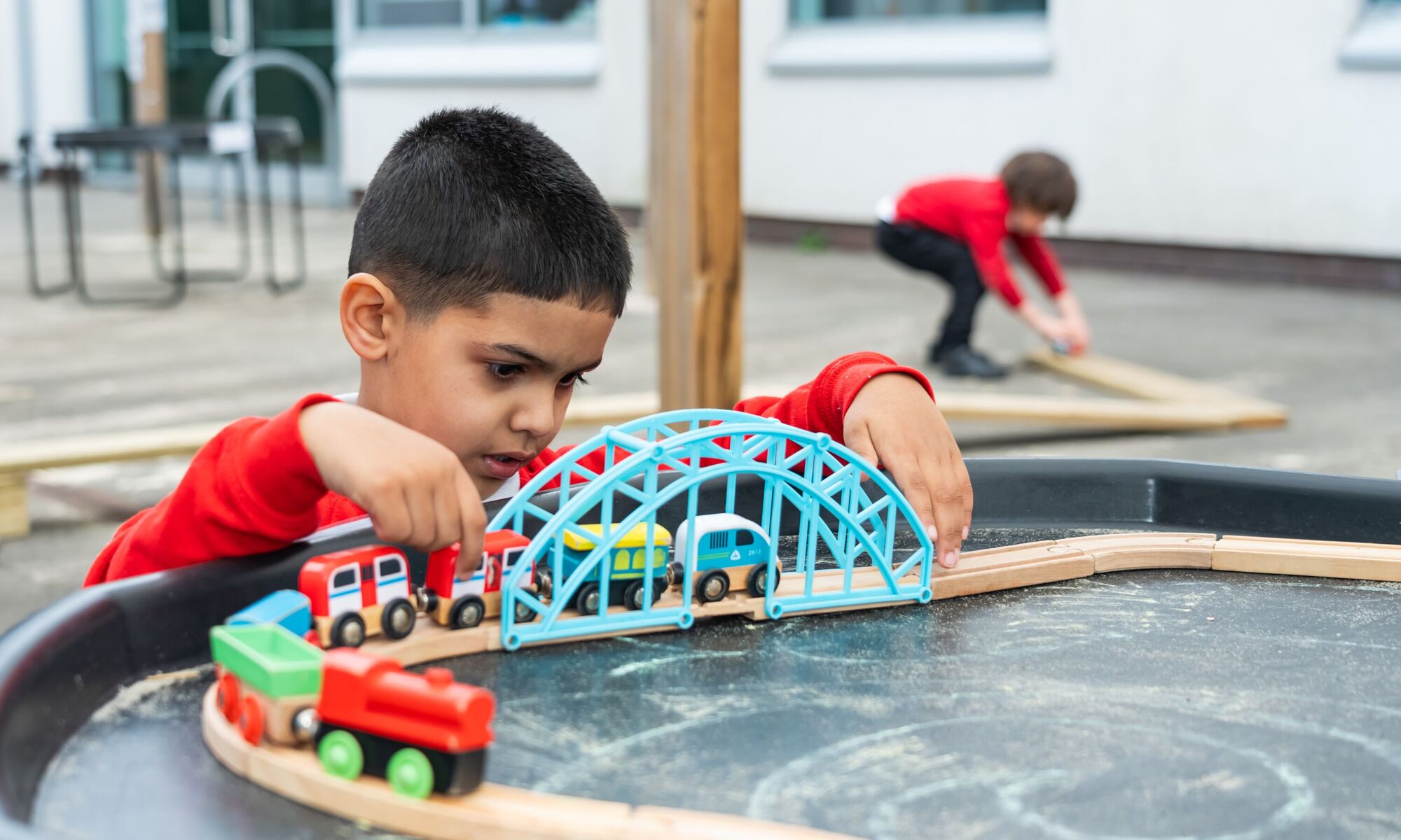 Camberwell Park Specialist Support School Student Playing