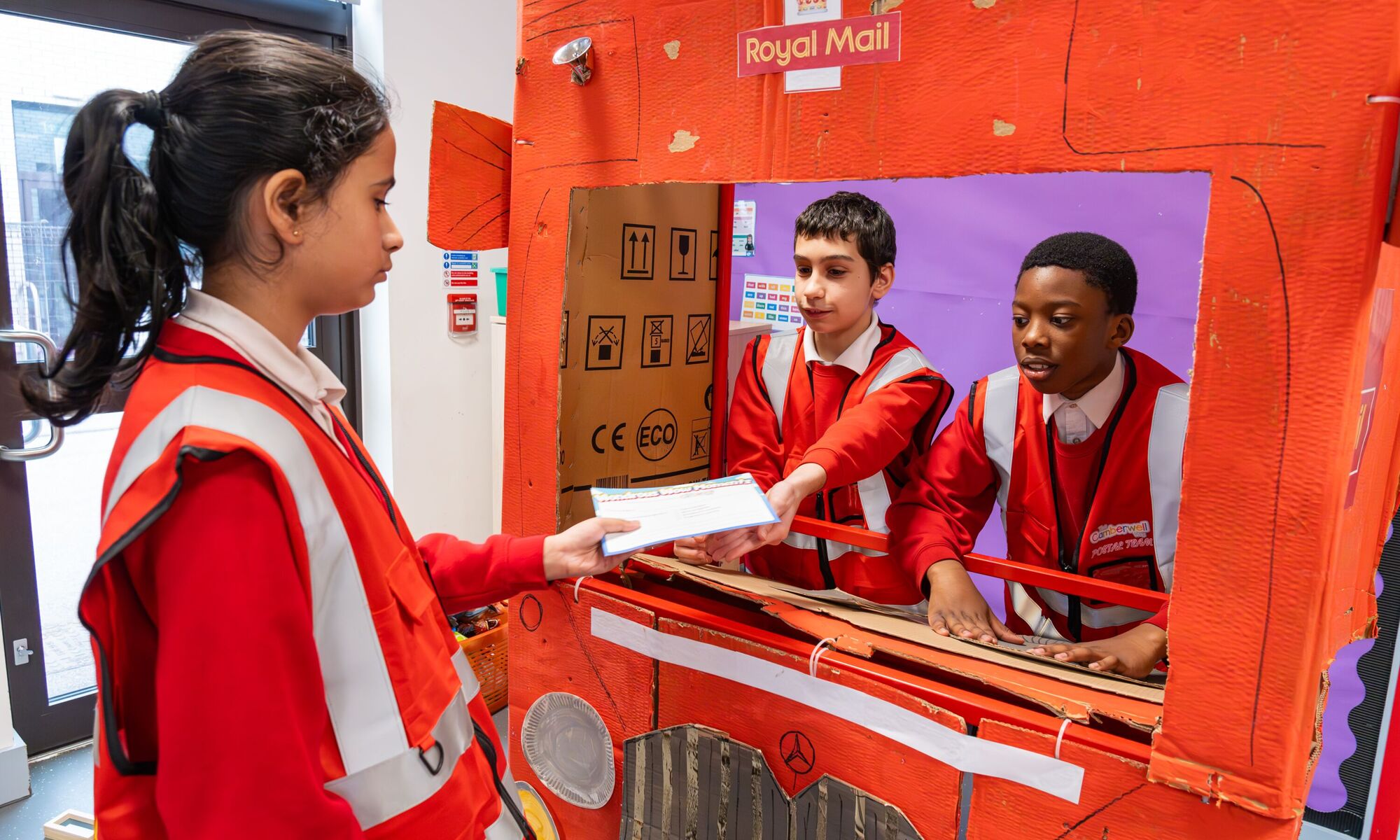 Camberwell Park Specialist Support School Students Working Together