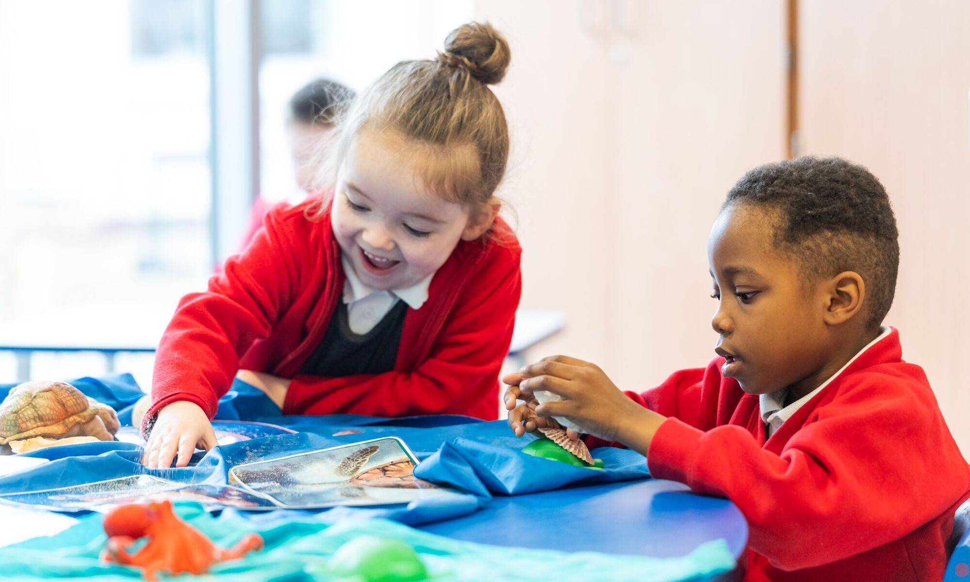 Camberwell Park Specialist Support School Students Playing Together