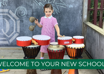 QMAT Welcomes New Students at the Start of Term.