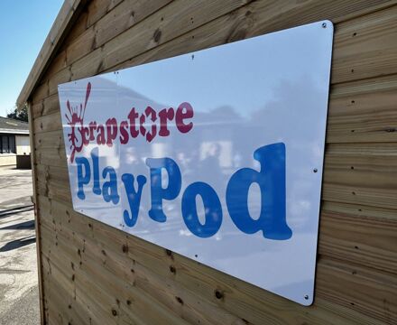 Maylandsea play-pod scrap store Img 2680