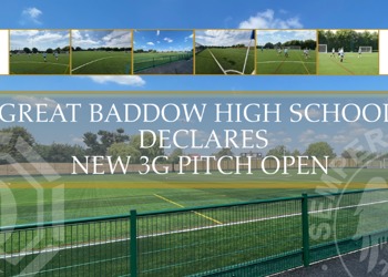 Great Baddow High School Launches New 3G Football Pitch