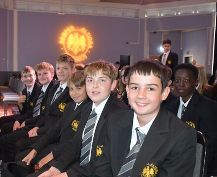 GBHS - Open Evening DSC 8939