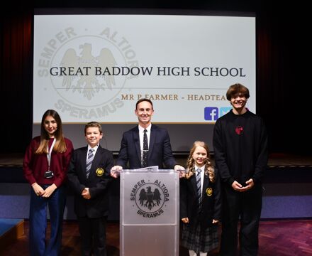 GBHS - Open Evening DSC 8960