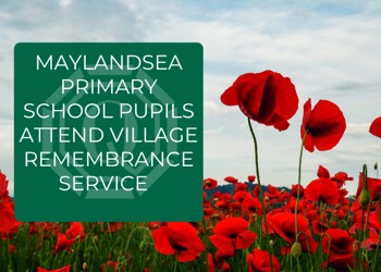 Pupils Honour Armistice Day at Maylandsea Primary School