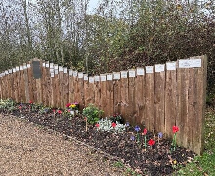 Maylandsea remembrance service 4