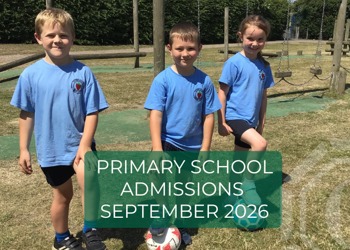 Is Your Child Starting Primary School in September 2026? App...