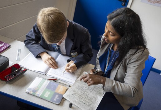 Mathematics - KS3 Image