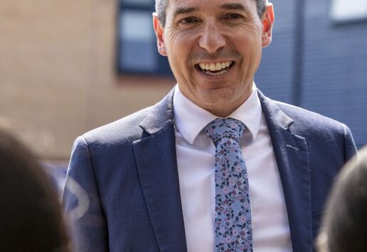 Welcome to the new Salesian School website. Image