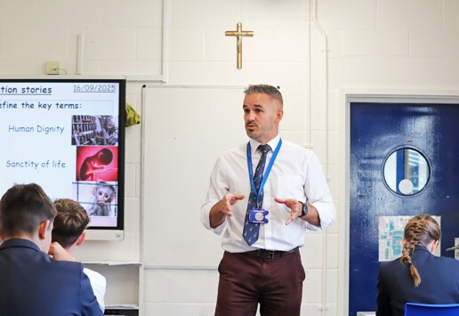 Religious Education - KS4 Image