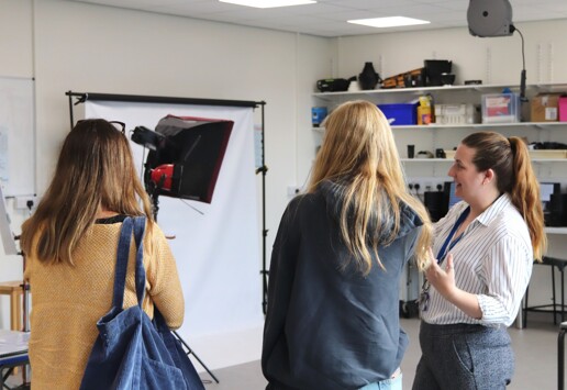 College Open Evening Image