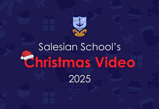 Introducing this year's Salesian School Chertsey's Christmas video! Please click below and enjoy! Image