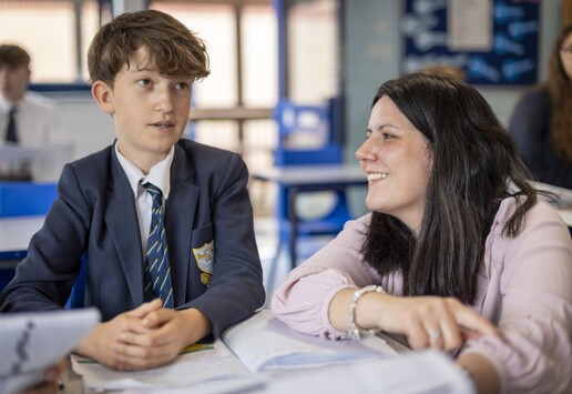 Modern Foreign Languages - KS3 Image