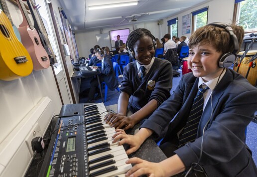 Music - KS3 Image