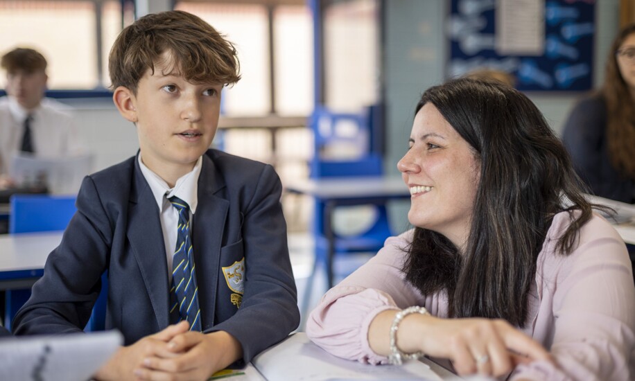 Voted Joint 8th Happiest by Ofsted