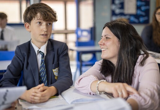 Voted Joint 8th Happiest by Ofsted Image