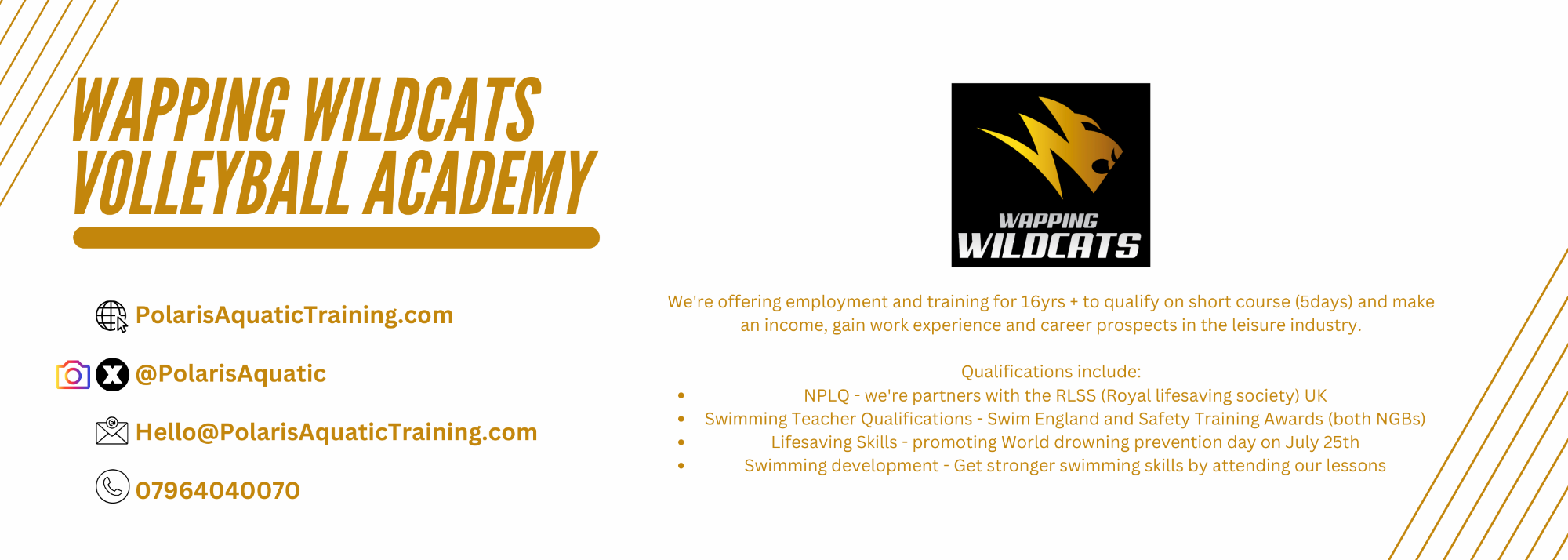 Wapping Wildcats Volleyball Academy