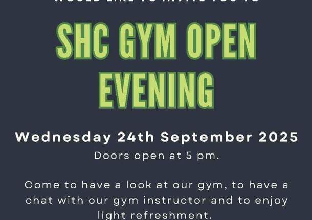 Our Gym is Back Open! Image