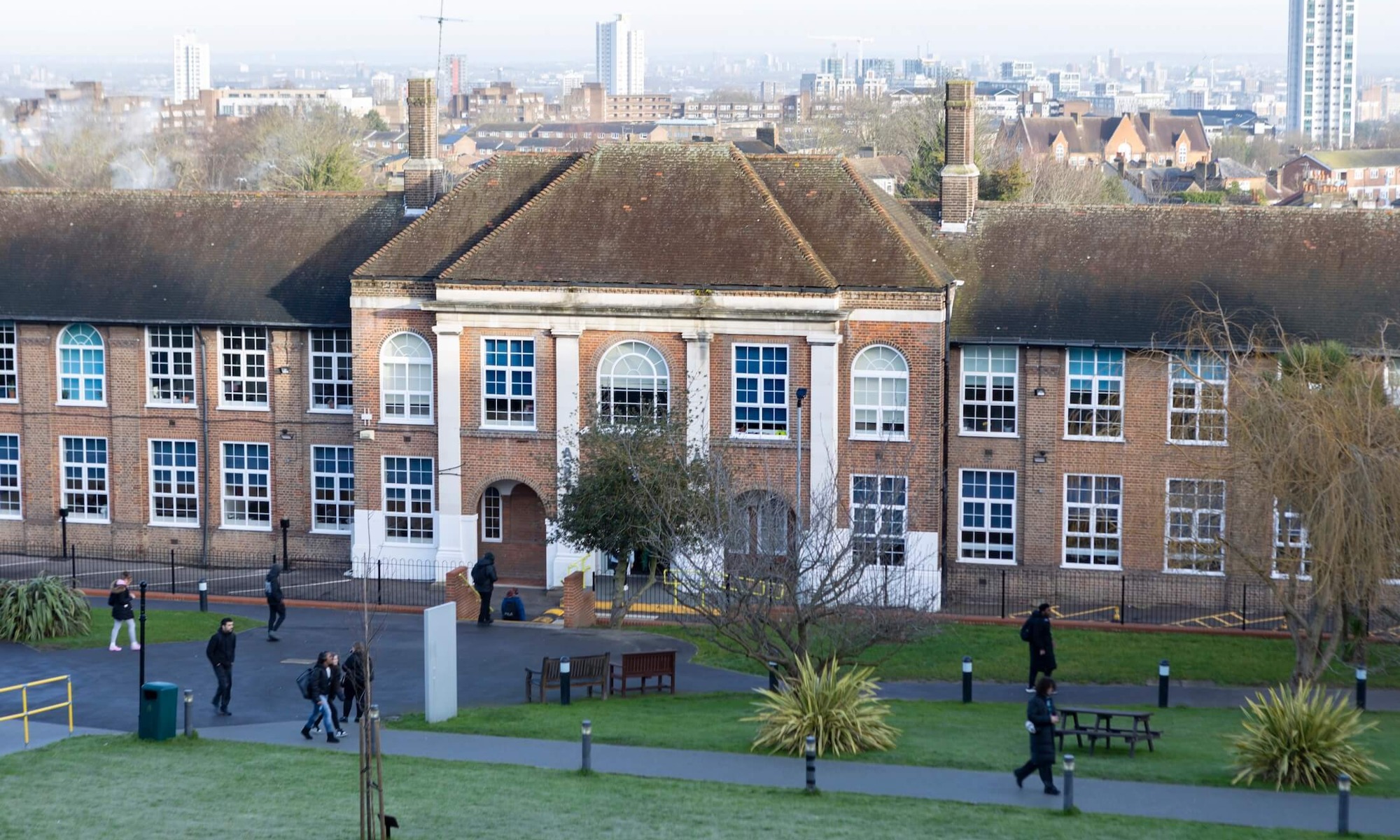 Shooters hill building