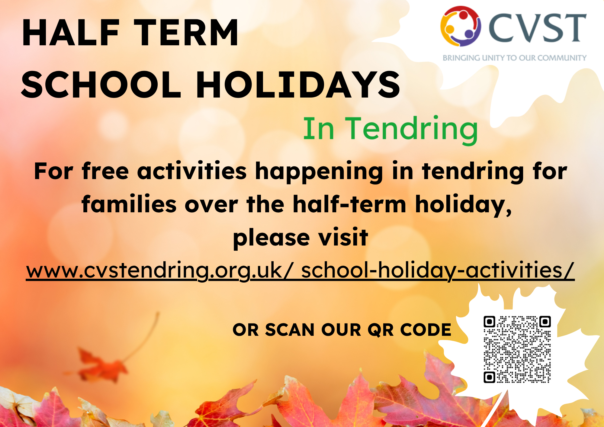 School holiday a6 promotion leaflets (4)
