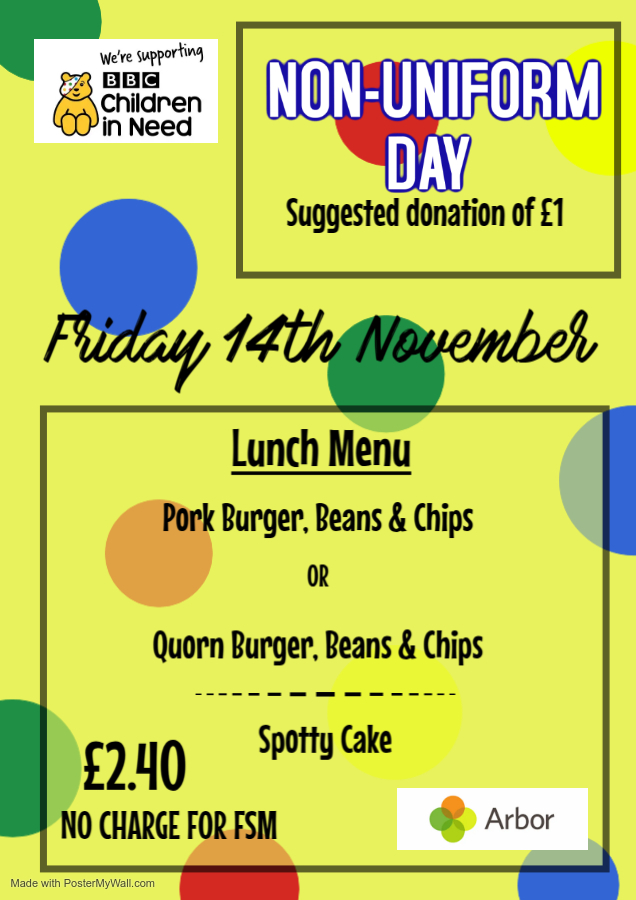 Children in Need   Lunch