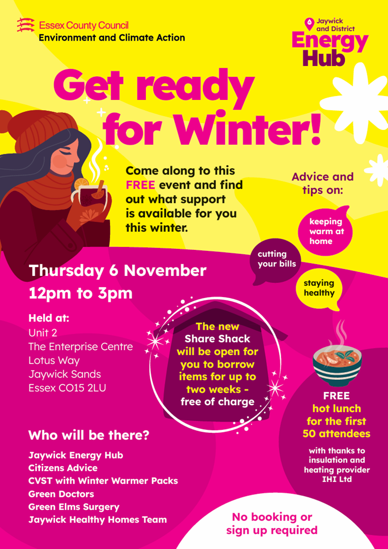 Get ready for winter poster