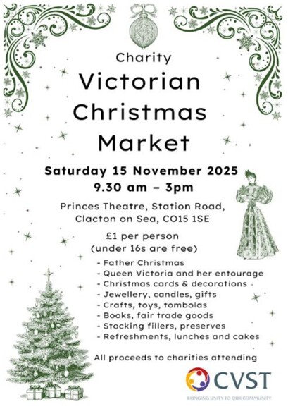 Victorian Christmas Market 2025