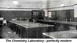 An early Chemistry lab