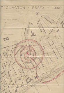 World War 2 - Crash Route