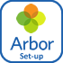 Arbor portal set up