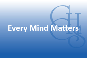 Every mind matters