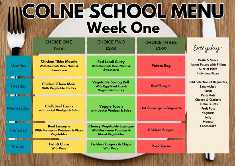 25 26 menu overviews week 1