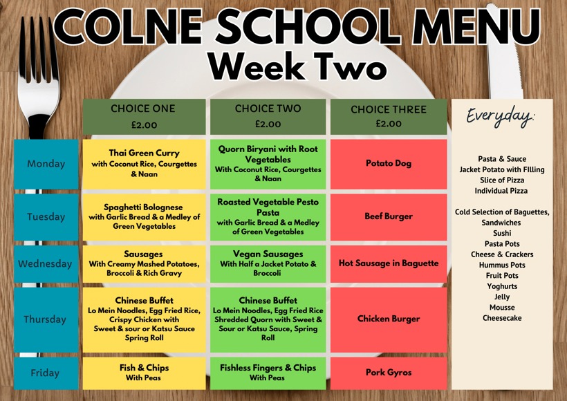 25 26 menu overviews week 2