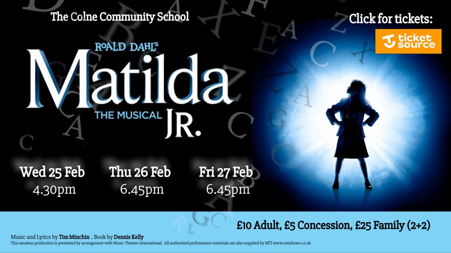 Matilda Poster for Website