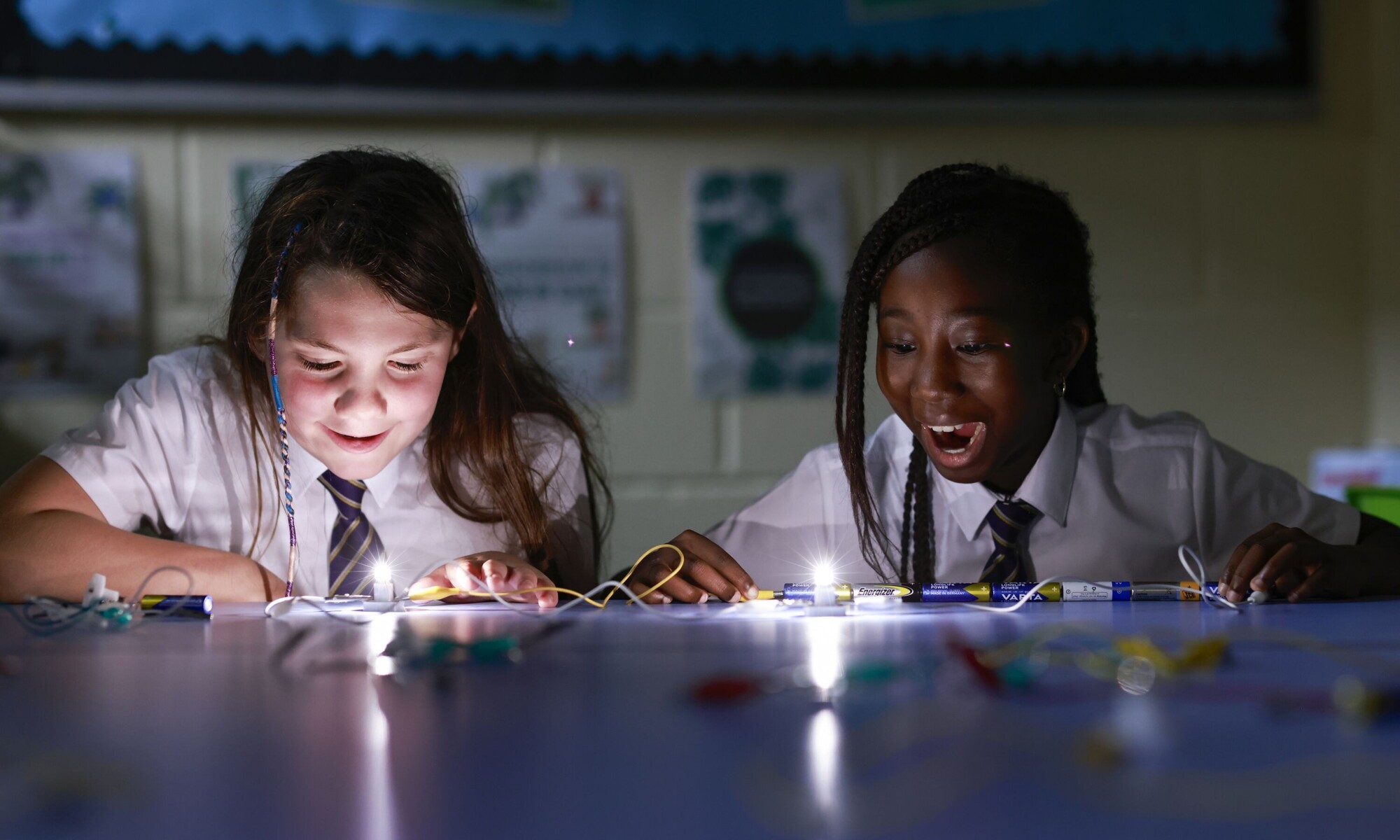 Holland Park Students in Science