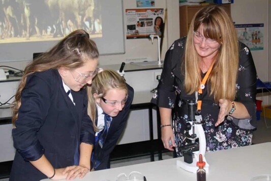 Sigma Trust   Student in Class 3