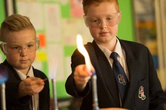 Sigma Trust   Student in Class 2