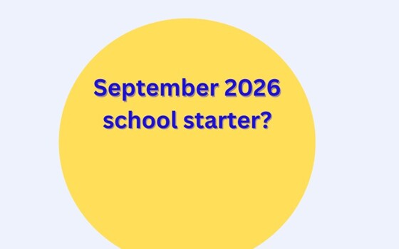 Looking for a School Place for September 2026?