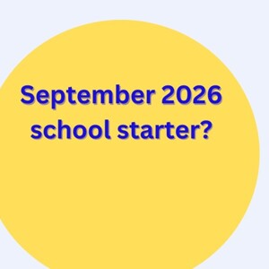 Looking for a School Place for September 2026?