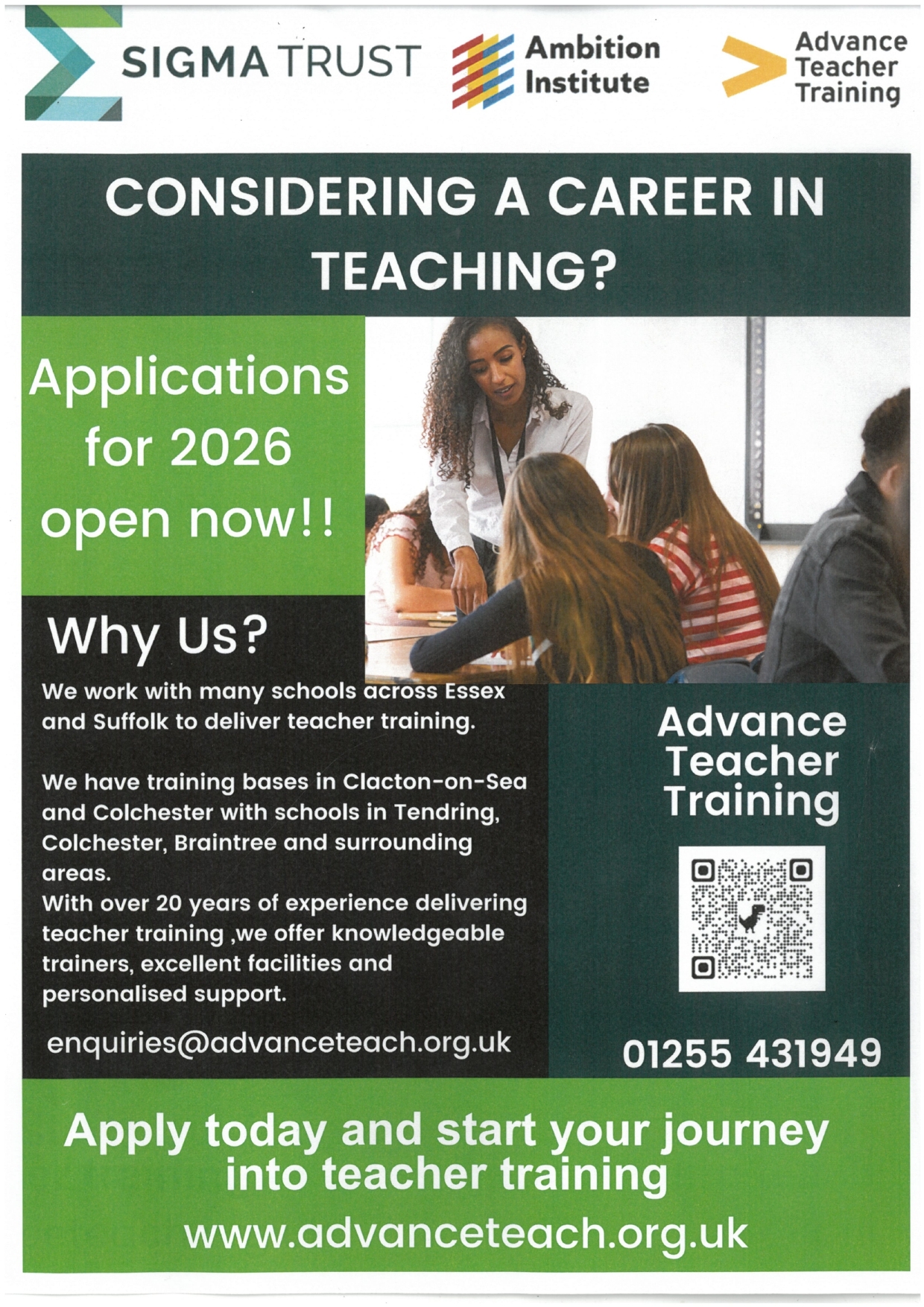 Teacher training