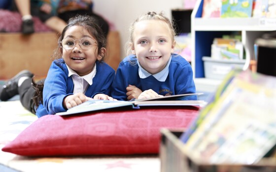 Welcome to the new Monkwick Infant and Nursery School website