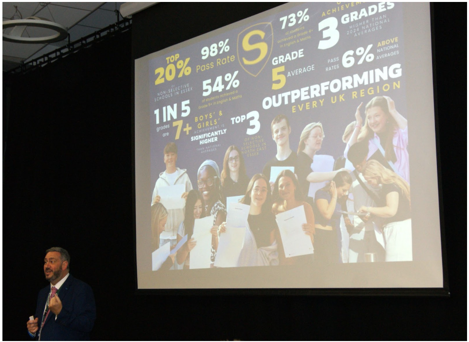 Open Evening JPL presenting