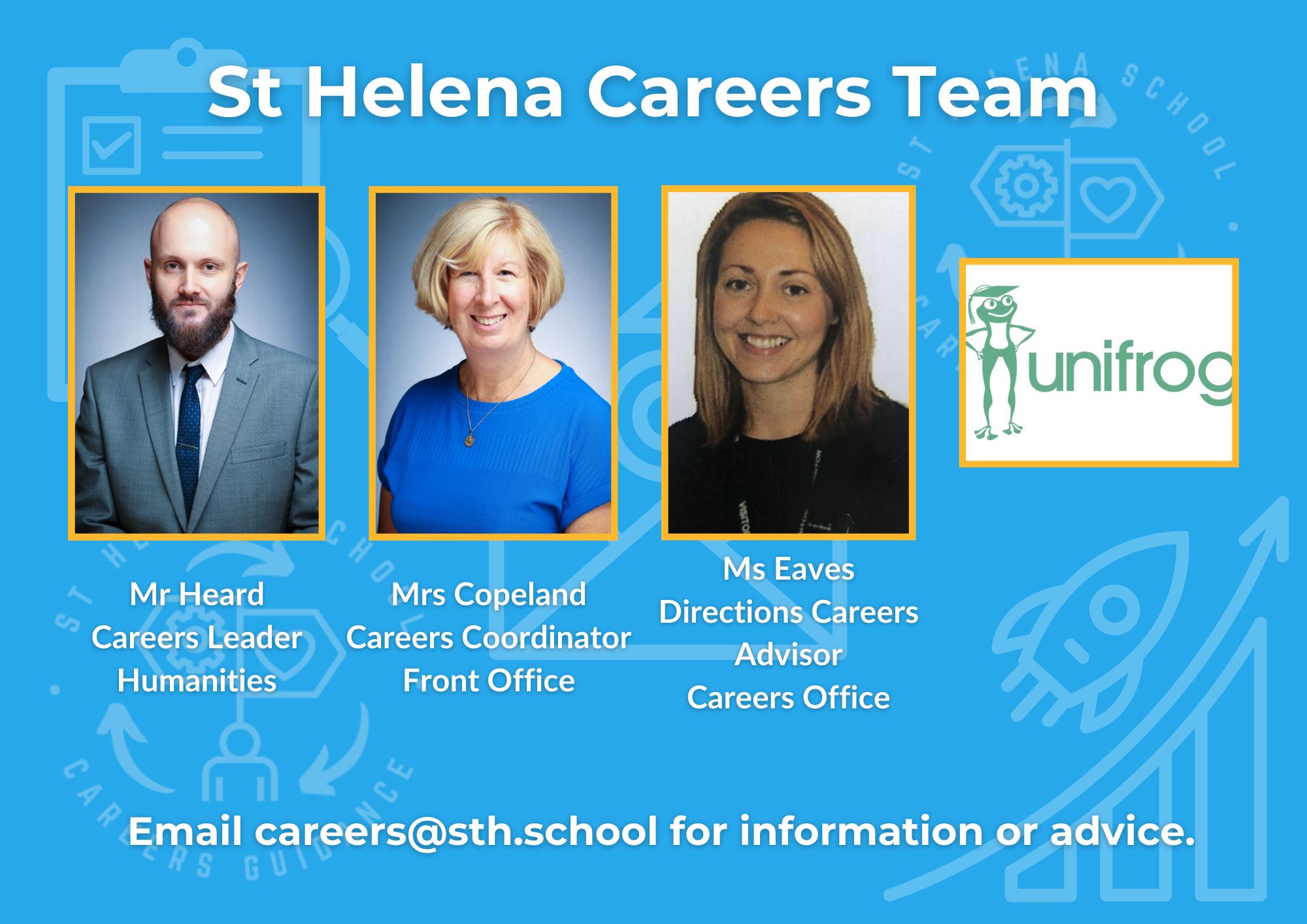 Careers Team Poster Portrait (Presentation) (A4 (Landscape))