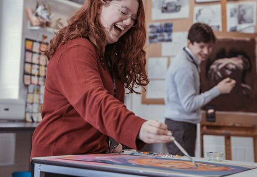 Fine Art - KS5 Image