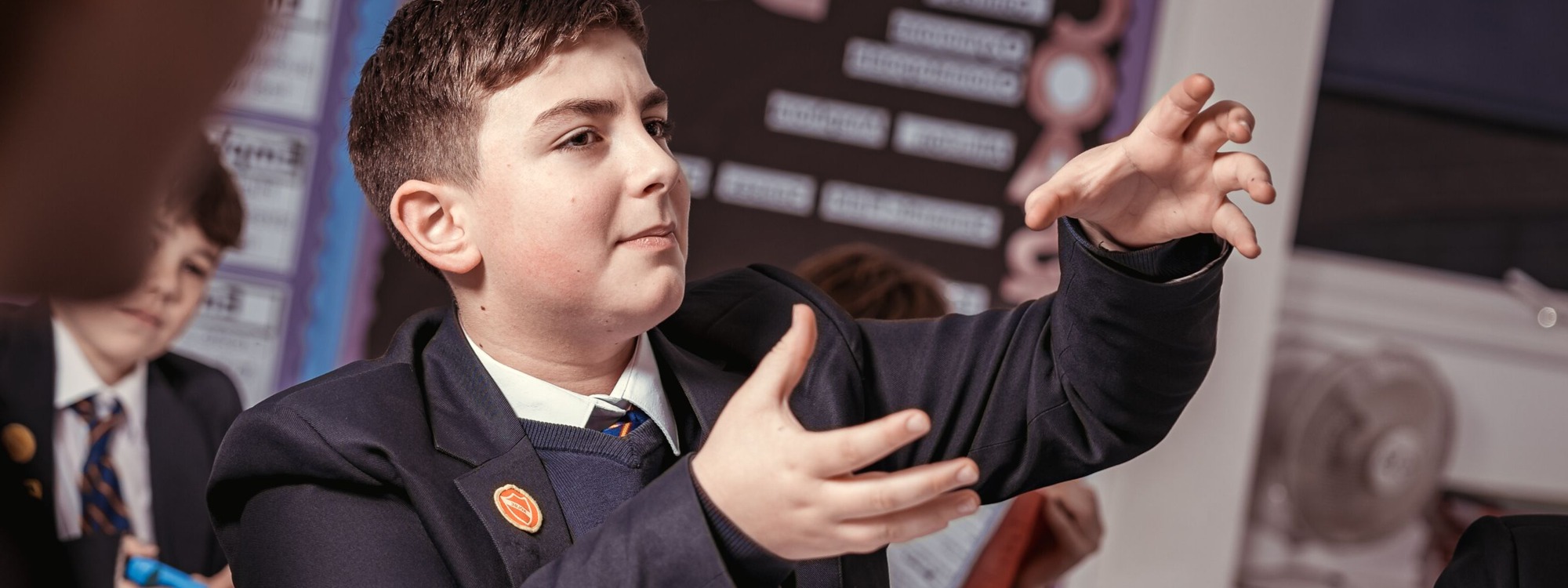 Year 7 Open Events for Sept 2026 Admission Image