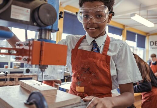 Design & Technology - KS3 Image