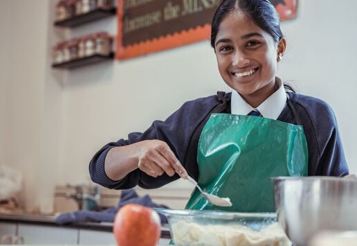 Food Technology - KS3 Image