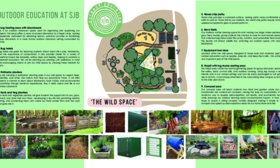 The launch of Outdoor Education at SJB